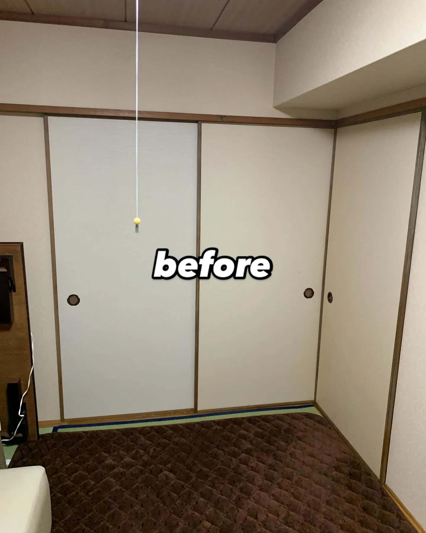 👩🎨✨ 襖の張替えをお考えの皆様へ!今回は、襖の張替えだけ...