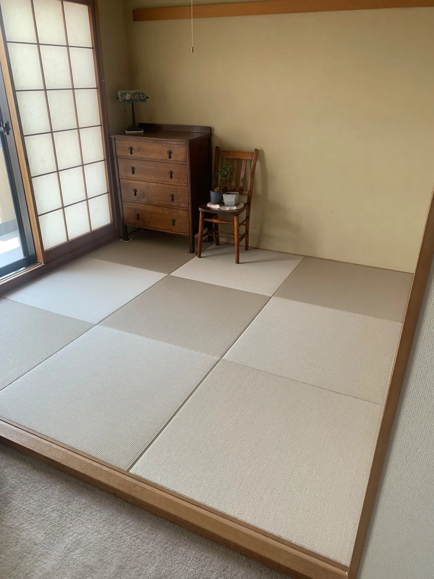 琉球畳 灰桜